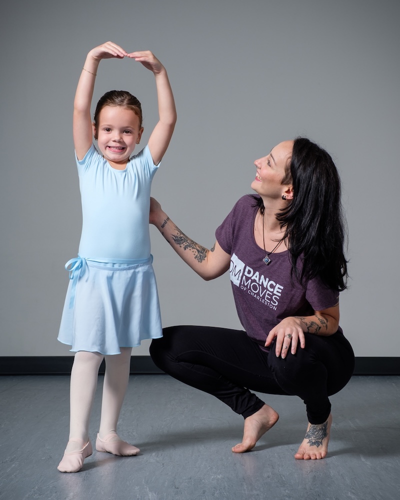 Dance Moves of Charleston studio